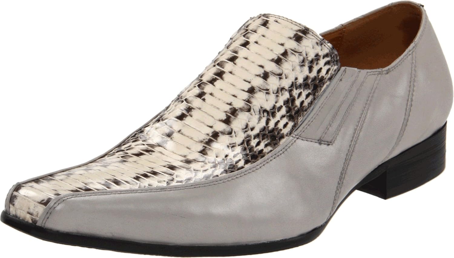 steve madden snakeskin slip ons