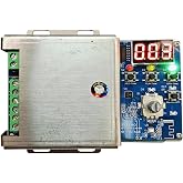 Remote 3 Channel Light Controller Sequencer with 50+ Modes 110/240V AC Easy to Program and Fix Installation Smart Digital Display Microcontroller