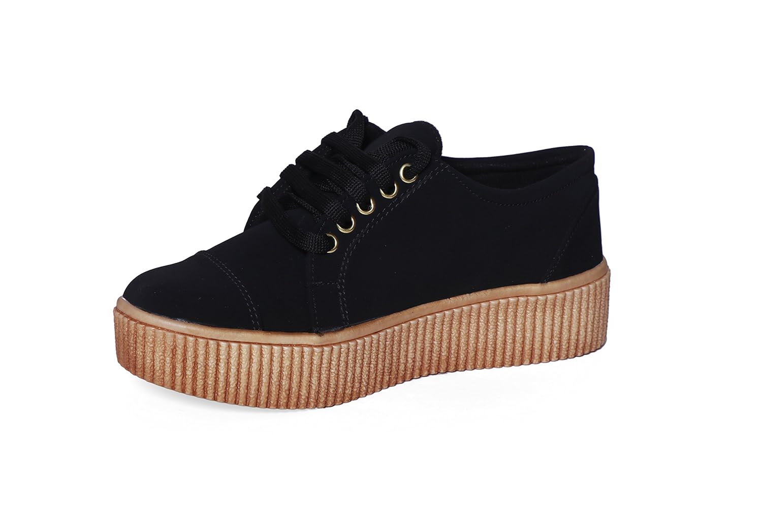 beonza women black current fashion sneakers casual shoes