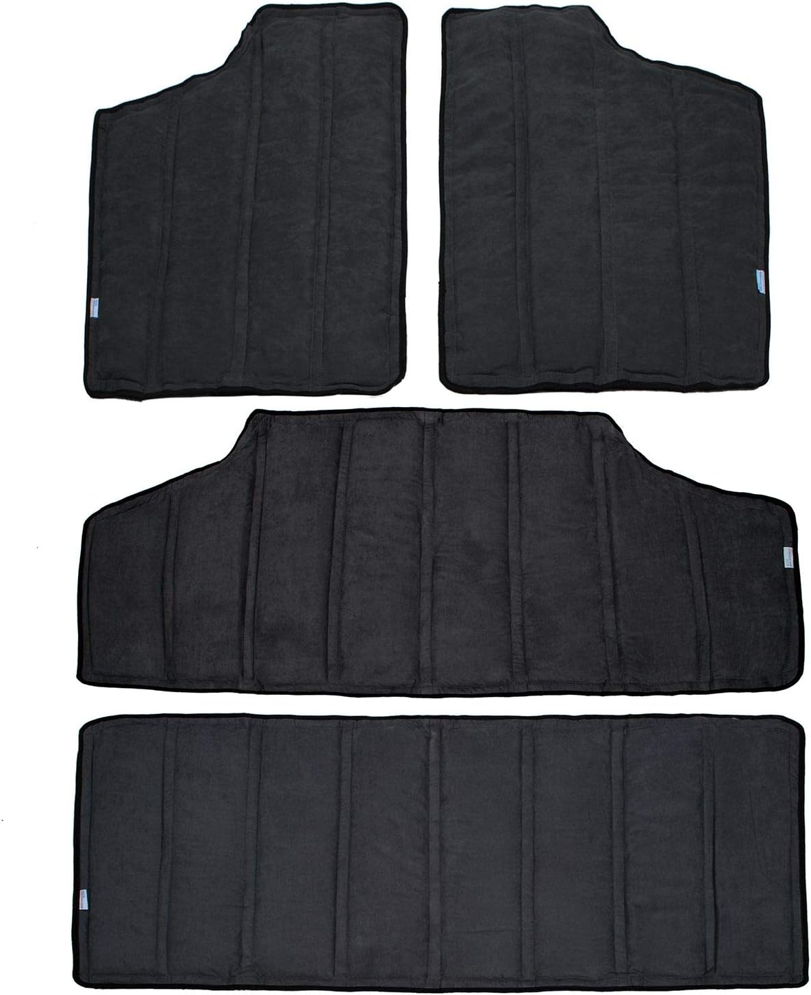 RTTCZ JL Headliner Hardtop Heat Insulation Kit Rear Window Ceiling