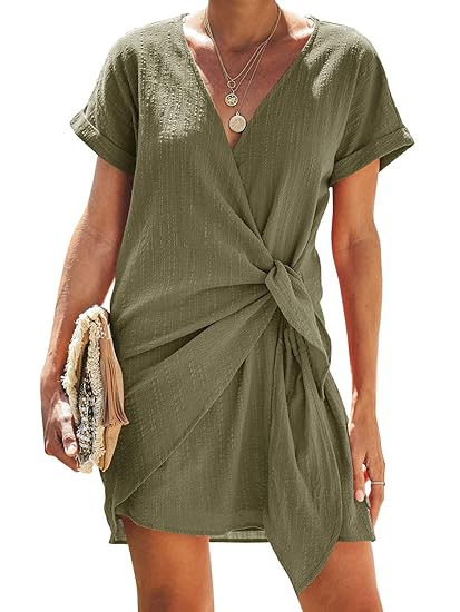 cute wrap dresses for summer