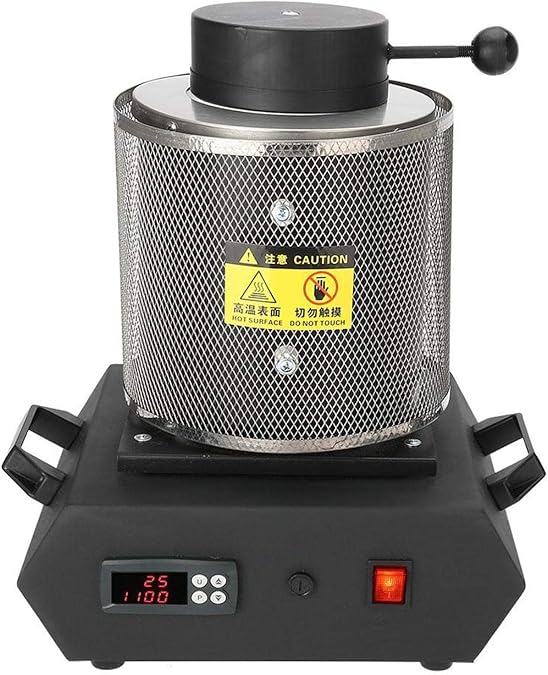 Jewelry Melting Furnace,1Kg 2Kg Electric Melting Furnace