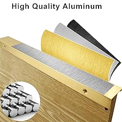 Cionyce 12 Pack Hidden Cabinet Pulls 11.8"/300mm