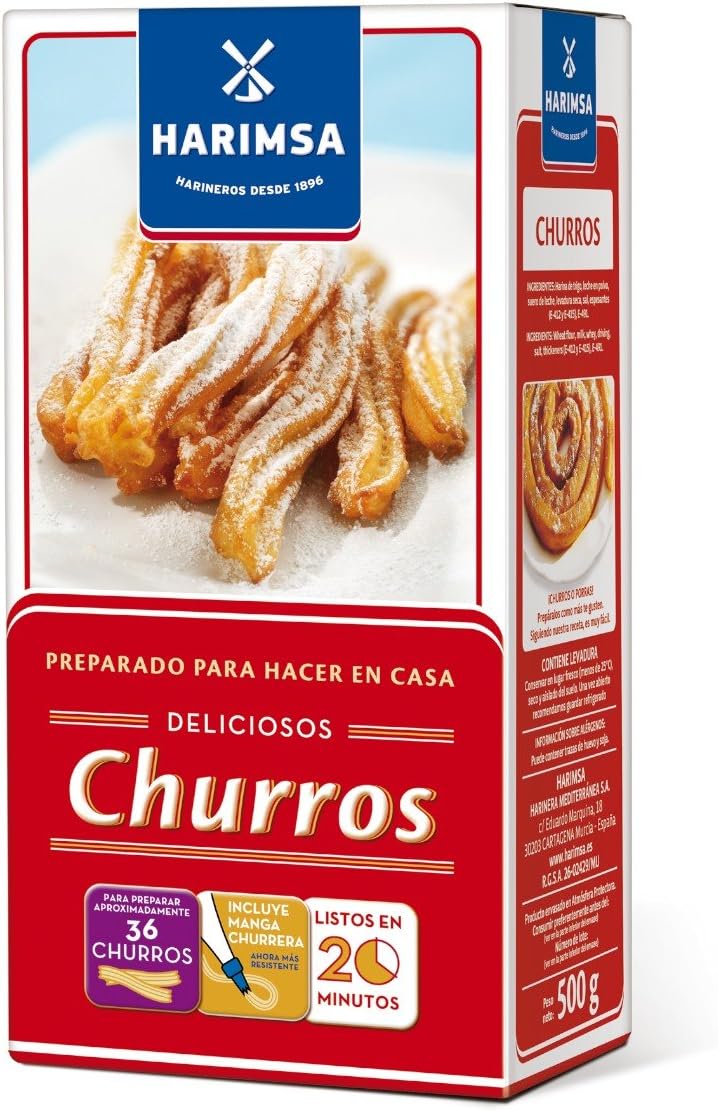 Delicioso Churro Mix 500g
