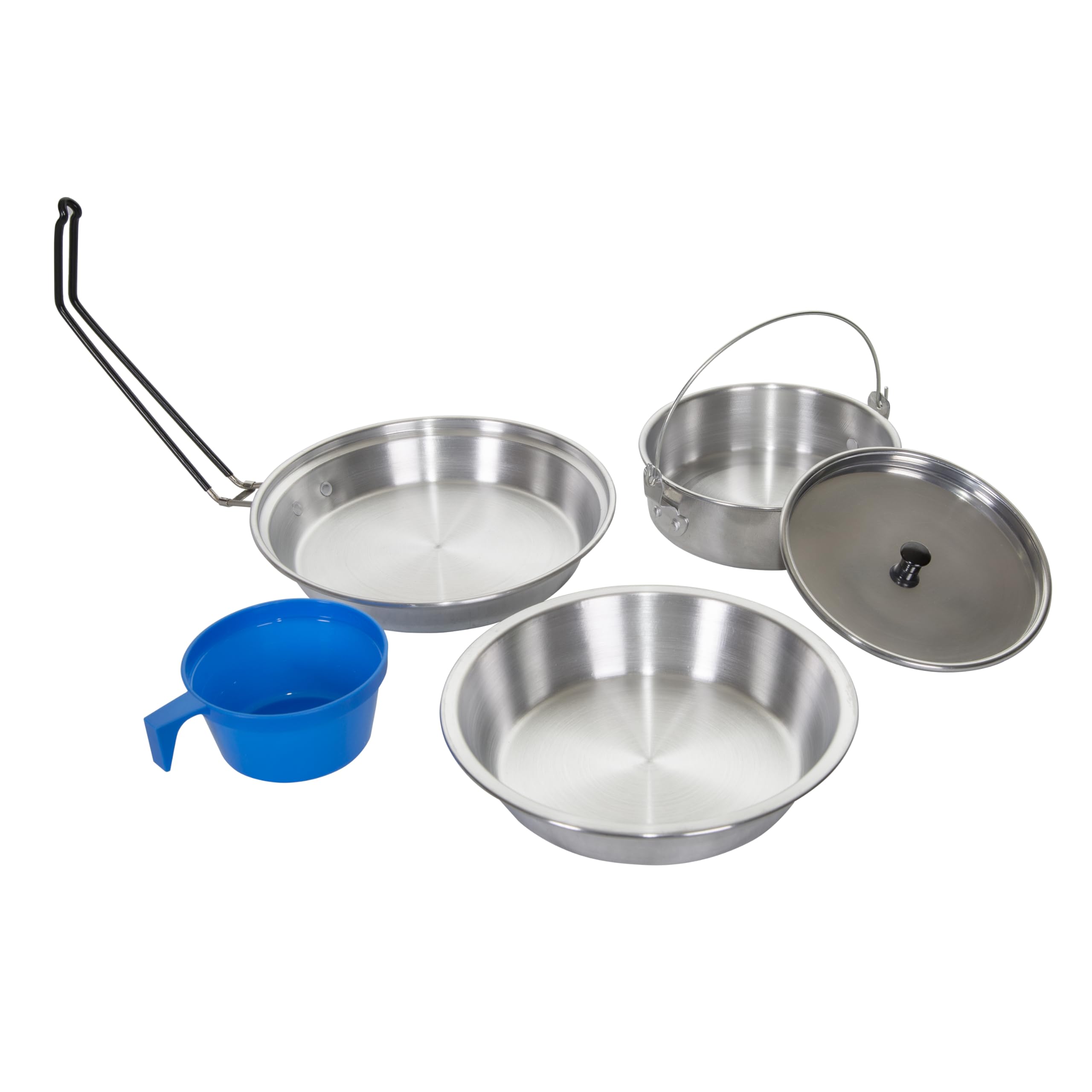 Stansport Mess Kit Extra Heavy Duty Alulminum-Polished