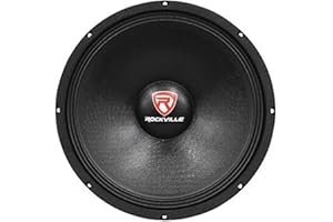 Rockville RVP15W8 1000 Watt 15" Raw DJ Subwoofer 8 Ohm 51 oz Magnet