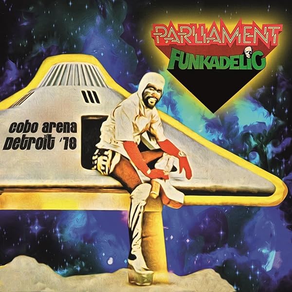 PARLIAMENT FUNKADELIC - LiveMadison Square Garden 1977
