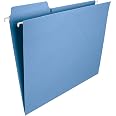 Smead FasTab Hanging File Folders - Letter Size, Red, 20 Per Box, Reinforced Tabs, No Assembly Needed - View #11