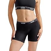 Woxer Boxer Shorts for Women - 5" Baller Boy Shorts Underwear, Soft Modal, Chafe Free - Breathable & Moisture-Wicking