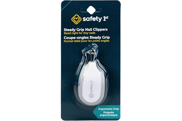 Safety 1st Steady Grip Nail Clippers