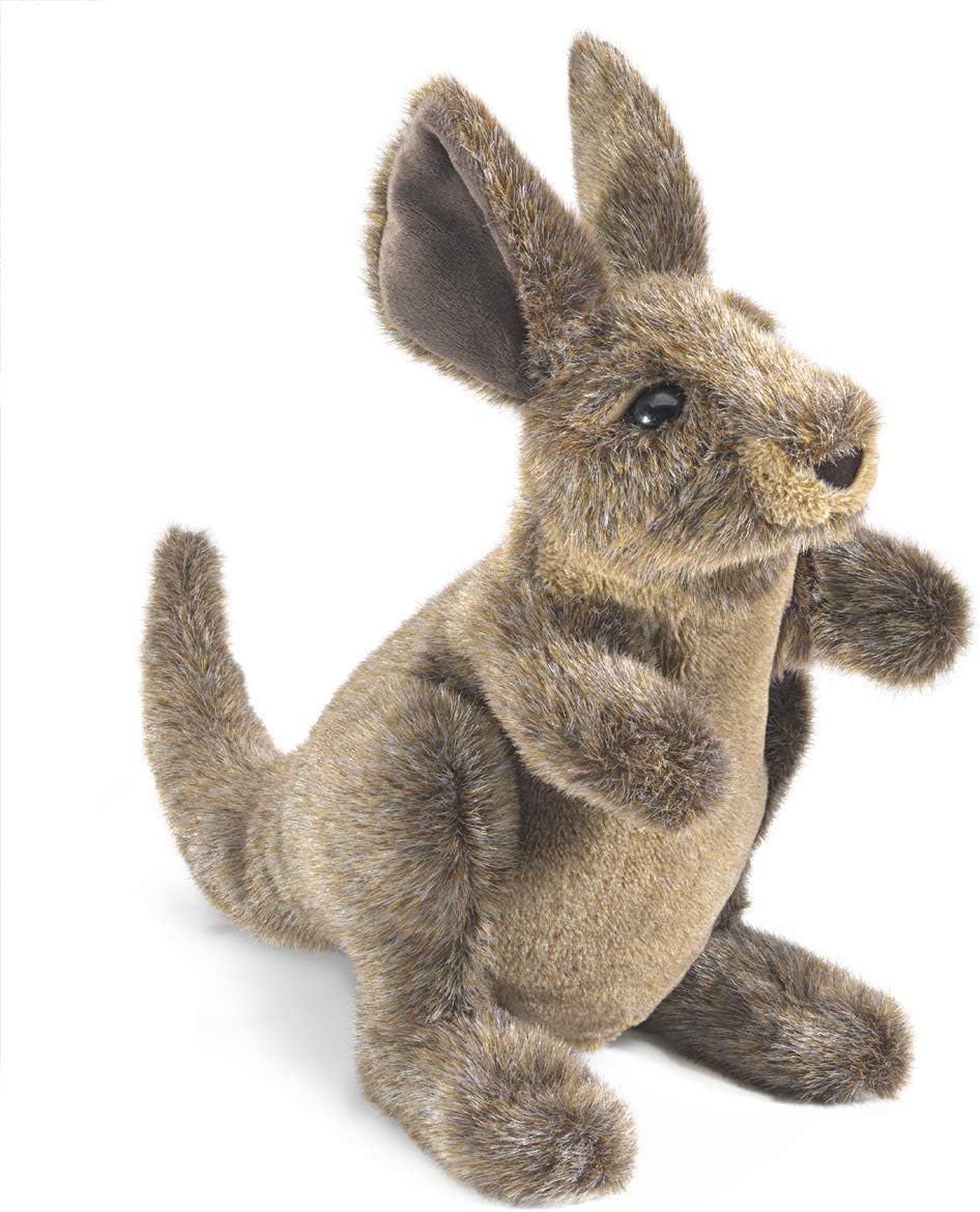 kangaroo hand puppet