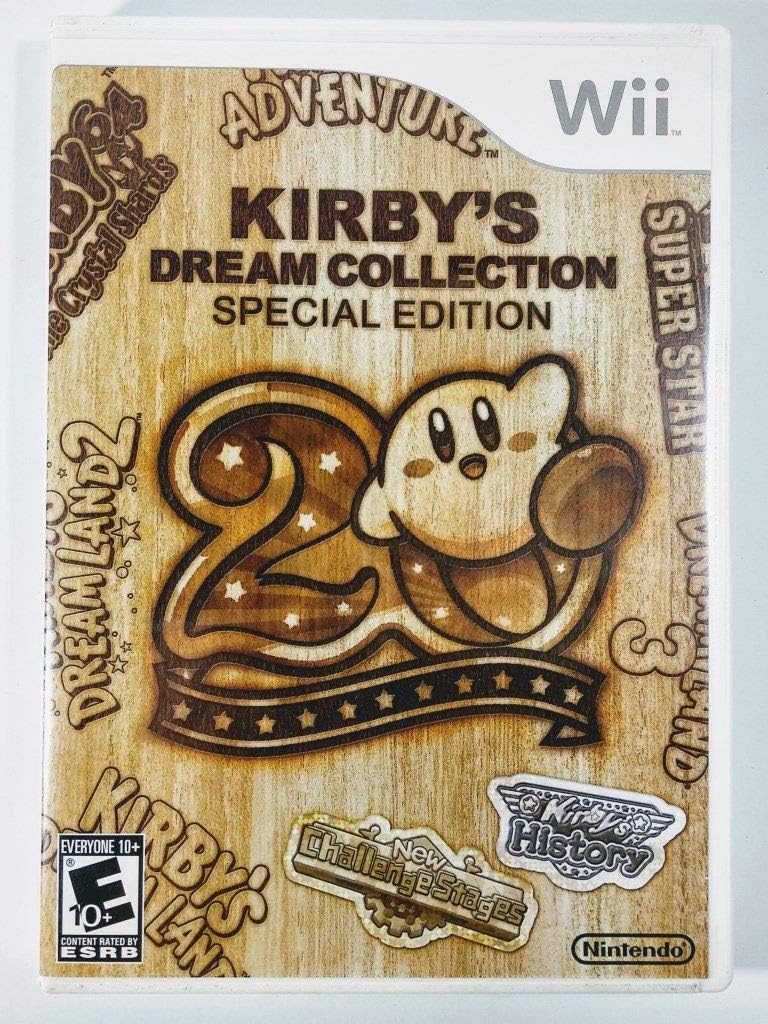 Kirby's Dream Collection Special Edition Nintendo Wii Computer and