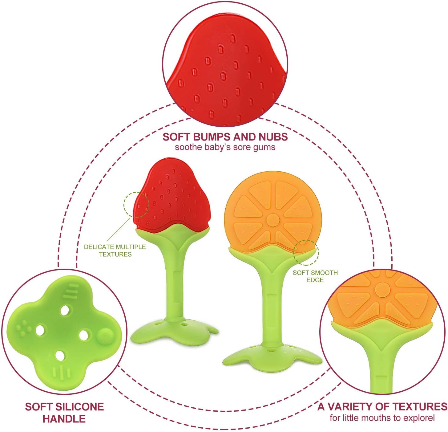 angelbliss teething toys