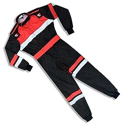 TK Kids Juniors Karting Suit Go-Kart Suit One Piece