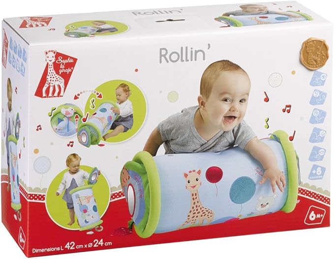 Vulli Traversin d'Activités Rollin' Sophie La Gir...