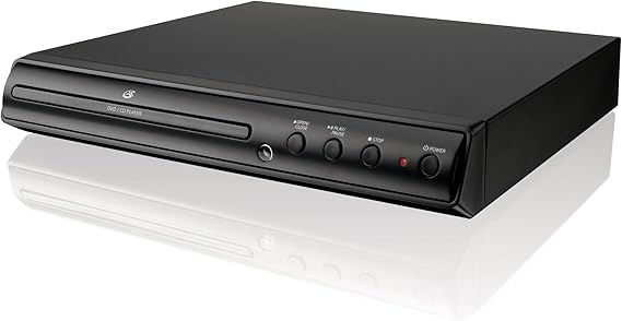 Amazon Com Gpx D0b Progressive Scan Dvd Player With Remote Control Black Electronics