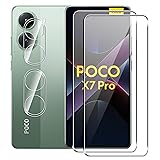 Suttkue for Xiaomi Poco X7 Pro 5G Screen Protector