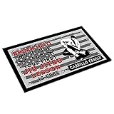 Personalized Jiu Jitsu Doormat, Brazilian Jiu Jitsu