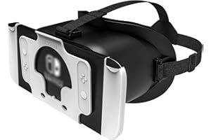 Upgraded 3D Virtual Reality VR Headset for Nintendo Switch & Switch OLED Model, VR Glasses with Adjustable Lens for ABO VR Ki