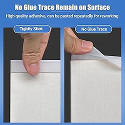 Clear Rubber Edge Trim, White Color Self-Adhesive