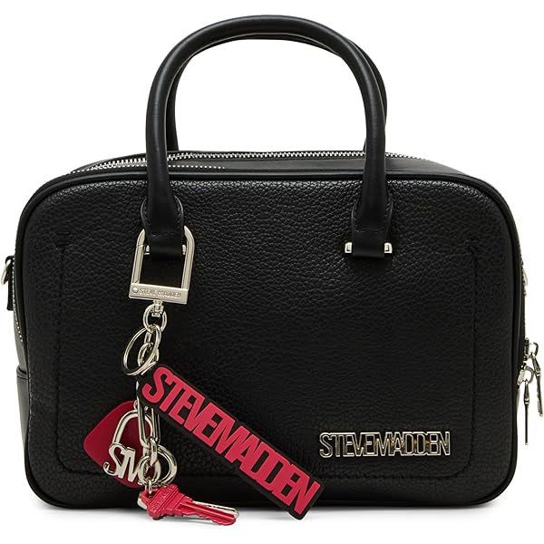 STEVE MADDEN バック　黒 DIEGO Black Women's Handbag with Crossbody Strap – Steve Madden