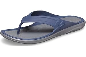 Crocs Men's Swiftwater Wave Flip Flops | Sandals for Men