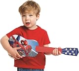 Lexibook Spider-Man My First Guitar 21" 6 Nylon Strings Guide Included view 4