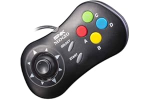 NEOGEO Mini Console Official Control Pad Black