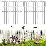 17ft(L) X 13in(H) Animal Barrier Fence, 12 Panels