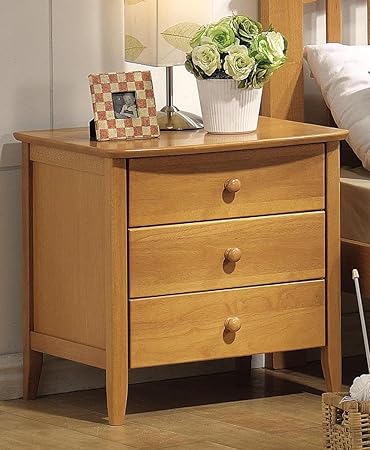 Acme 08948 San Marino Nightstand, Maple 