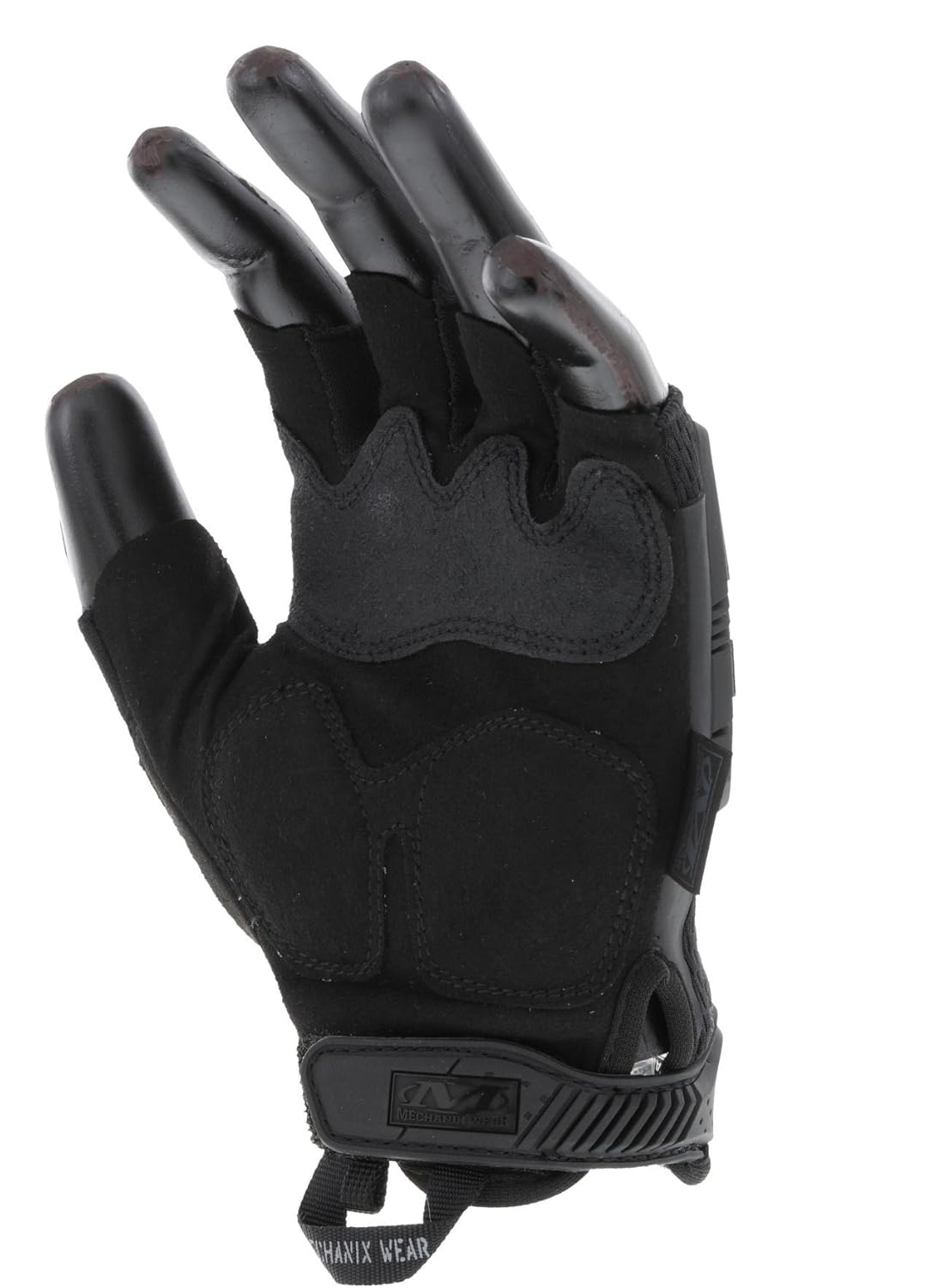 Mechanix Wear M Pact Fingerless Covert Gloves Medium Black Amazon Co Uk Sports Outdoors