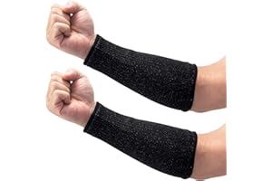 ANCIRS Cut Resistant Sleeves for Arm Protection, Gardening Sleeves, Dog Bite Safety Arm Sleeves