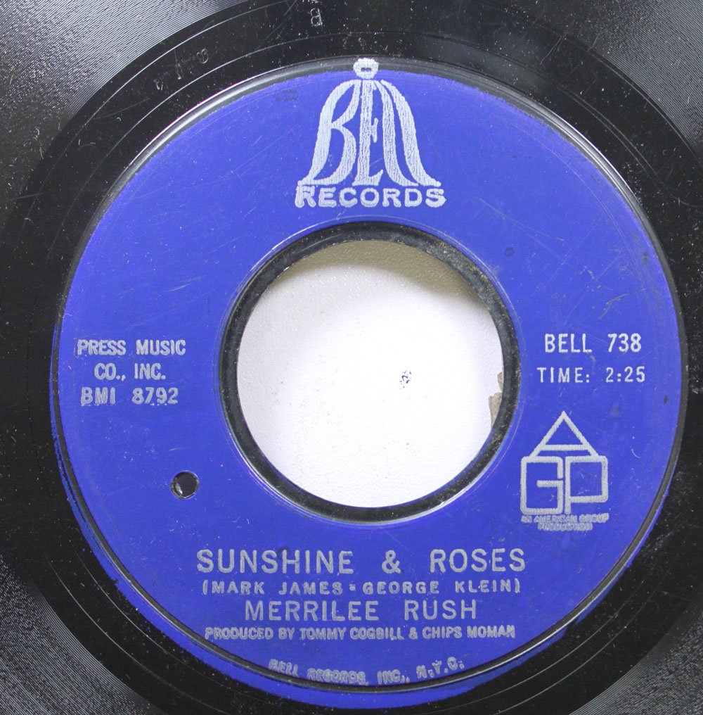 Merrilee Rush And The Turnabouts That Kind Of Woman + Sunshine & Roses DJ [7inch 45rpm Merrilee Rush And The Turnabouts That Kind Of Woman + Sunshine & Roses DJ [7inch 45rpm
