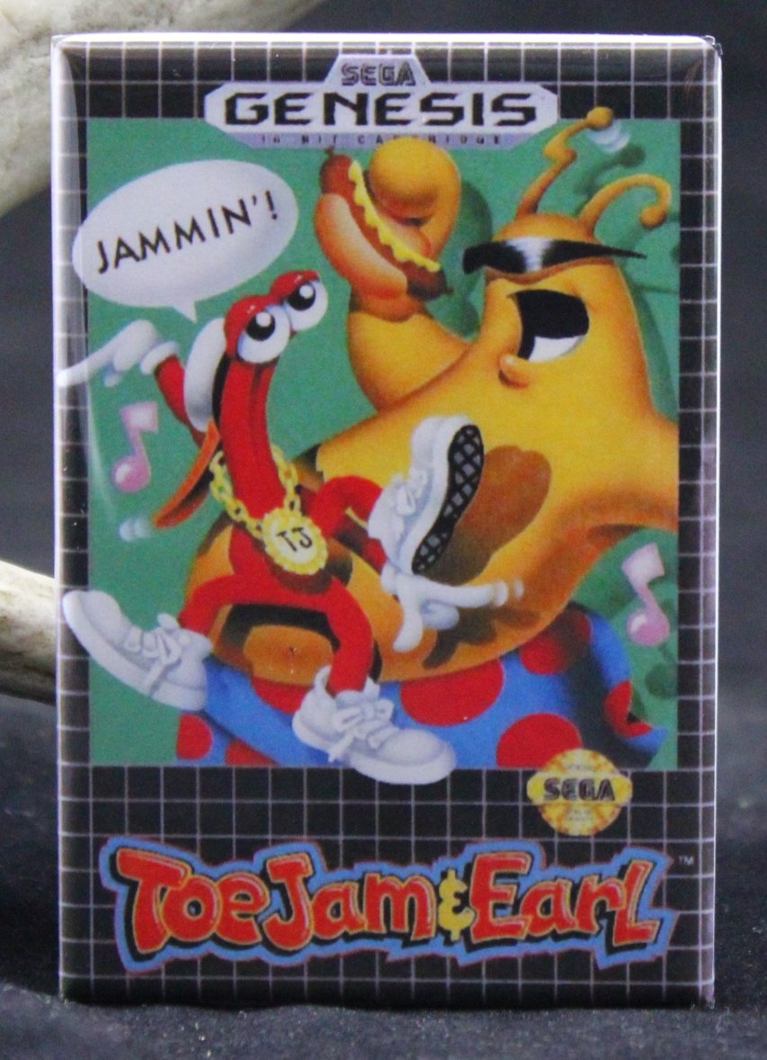 ToeJam and Earl Refrigerator Magnet.