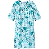 Silverts Women's No Peek Hospital & Home Care Gown