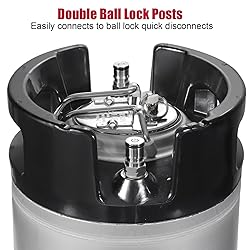Hilangsan New 2.5 Gallon Keg Cornelius