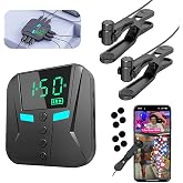 Auto Clicker with 2 Heads &ndash; 50 Clicks/Sec, Adjustable for iOS &amp; Android | Two Heads. Zero Fatigue. 50 Clicks/Sec, Undetectable Physical Tapper. Dominate Games, Boost Likes, Claim Rewards.