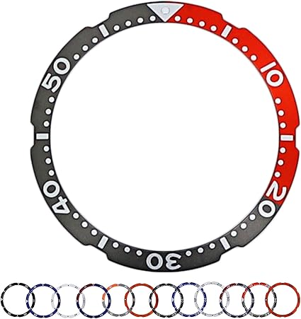 orient mako bezel insert