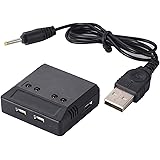 Cheerwing 4-in-1 Multiple Battery Charger for CW4 U42W Syma X5C, X5C-1, X5SW RC Quadcopter