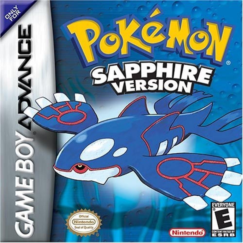 Pokemon Sapphire Version - New Save Battery (Renewed)