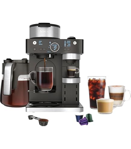 Amazon.com: Ninja CFN602 Espresso & Coffee Barista System