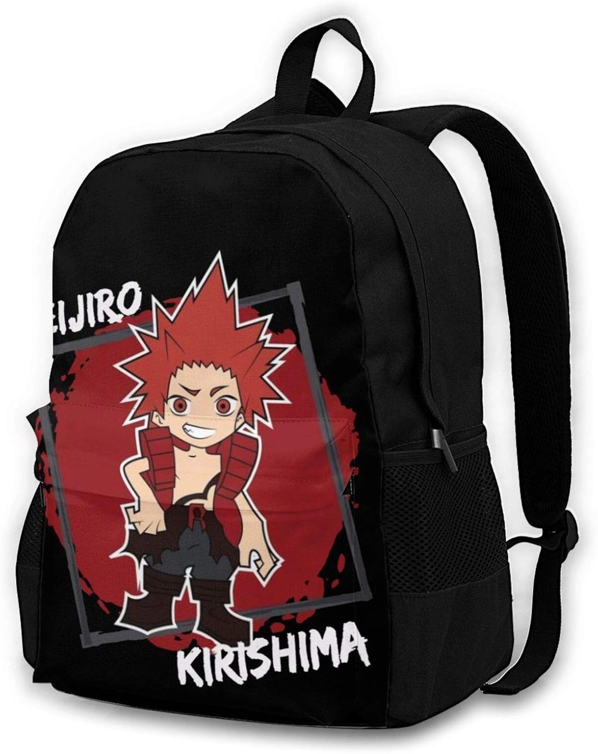 My Hero Academia Eijiro Kirishima Adult Backpack Basics Rucksack Leichter Rucksack 292074449