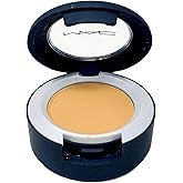 MAC Cosmetics Powder Kiss Soft Matte Eye Shadow - These Bags Are Designer (Orangey ochret) .05 Oz / 1.5 g