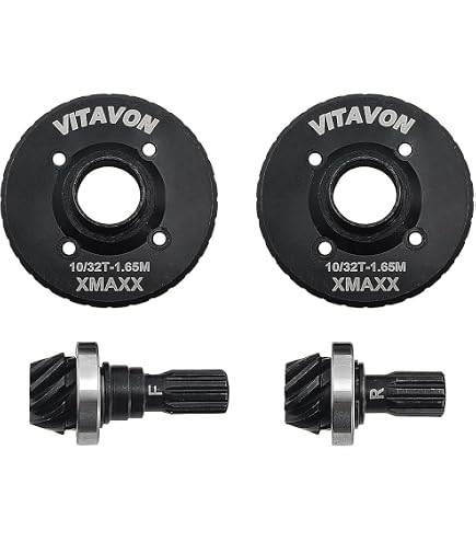 Amazon.com: VITAVON 1.6 Mod Spiral Cut F&R Diff Ring Pinion Gear