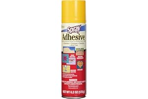 Dritz 403 Spray Adhesive Clear, 6 ounces