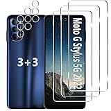 [3+3 Pack] Moto G Stylus 5G 2022 Screen Protector