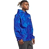 adidas mens Essentials All Over Printed Woven Jacket