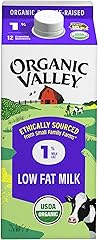 Organic Valley Ultra Pasteurized Lowfat Organic 1% Milk