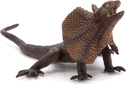 frilled lizard toy