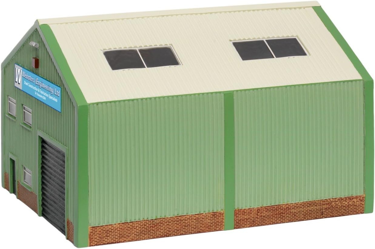 oo gauge industrial buildings